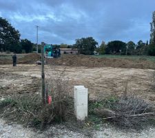 D&eacute;capage du terrain