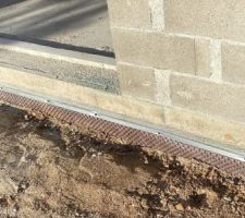 Installation des baguettes sur delta MS finitions isolation.