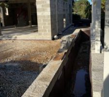 Installation des baguettes sur delta MS finitions isolation.