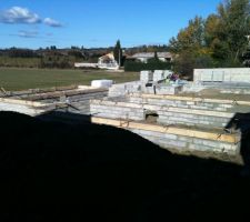 En attente du plancher