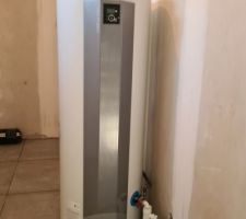 Installation chauffe eau thermodynamique atlantic