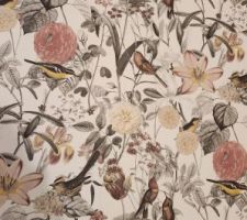 Choix de la tapisserie à décor.