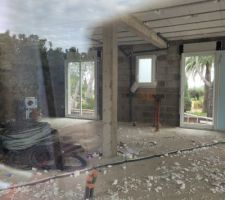 Installation des gaines
