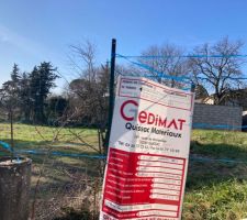 Affichage permis semaine 2