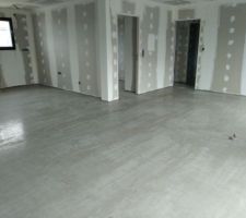 Pose de la ch&acirc;pe liquide