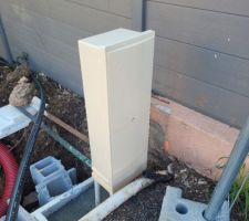 Bo&icirc;tier &eacute;lectrique scell&eacute;