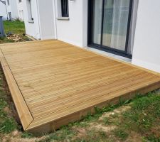 Terrasse 20m2