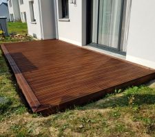 Terrasse 20m2