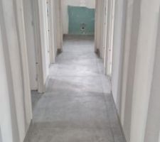 Carrelage couloir 80X80