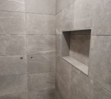 Carrelage douche enfant 30X60