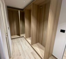 Caisson du dressing parentale