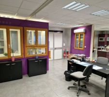Visite du showroom dans le 77