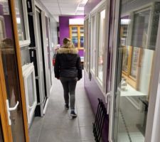 Visite du showroom dans le 77