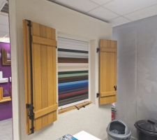 Visite du showroom dans le 77