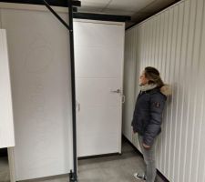 Visite du showroom dans le 77