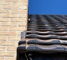 Tuiles / rives de marques différentes