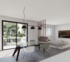 Projet de pi&egrave;ce de vie