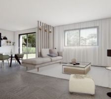 Projet de pi&egrave;ce de vie