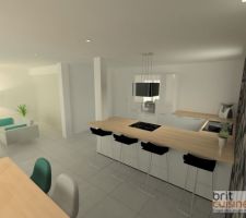 Vue cuisine