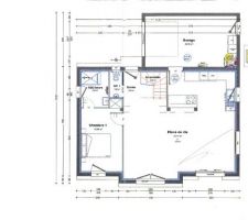 Plan rez-de chaussée