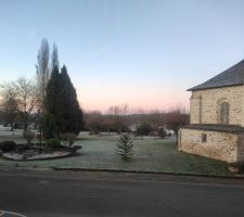 Ça sent le froid de la campagne