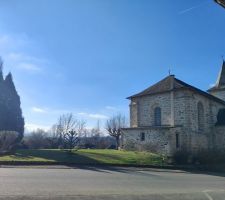 Un joli soleil Corr&eacute;zien, la vue c&ocirc;t&eacute; Sud est vraiment sympa
