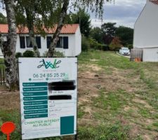 Le permis planté en septembre 2022