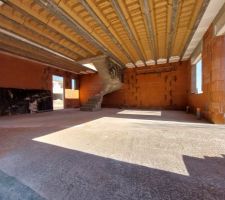 Escalier decroffe
