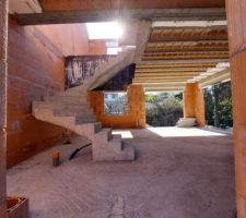 Escalier decroffe