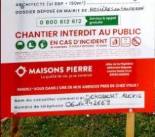 Permis de construire en date du 15/02/2023