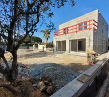 Terrain nettoy&eacute;