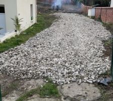 Acc&egrave;s chantier