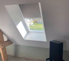 Store pour notre velux