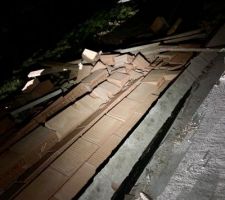 Porotherm + colle + vent