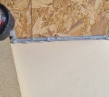 Étanchéité air/eau appuis de menuiseries