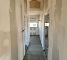 Séchage chape liquide étage