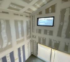 Séchage chape liquide étage