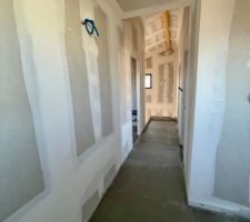 Séchage chape liquide étage