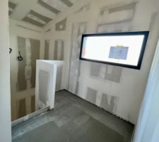 Séchage chape liquide étage