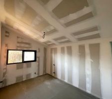 Séchage chape liquide étage