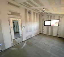 Séchage chape liquide étage