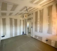 Séchage chape liquide étage