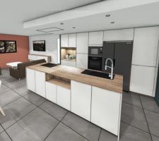 Cuisine commandée !