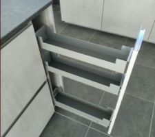 Pose de la cuisine