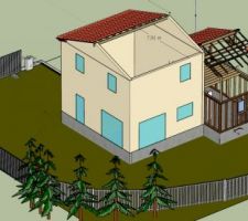 Terrain de base - Sud Ouest