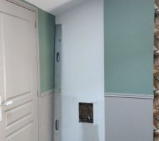 Fin du plancher flottant.