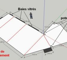 Fractionnement béton terrasse