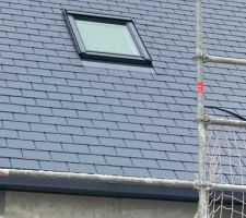 Pose des velux