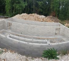 Murs vide sanitaire