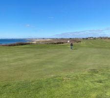Golf sous le soleil
